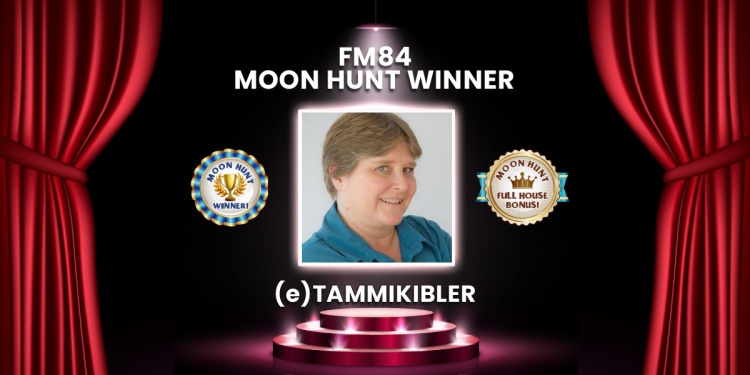 FM84 MOON HUNT WINNER: Tammi Kibler